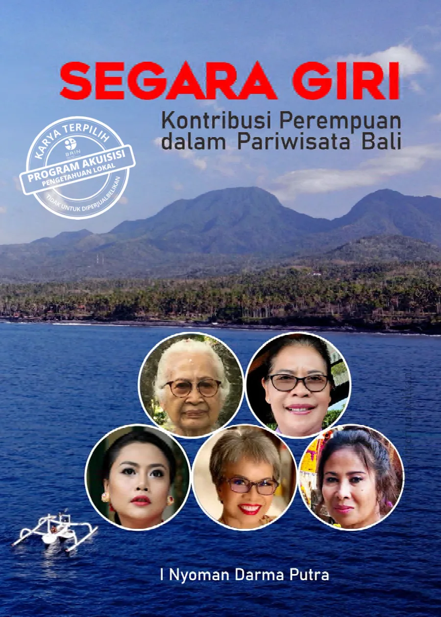 Sampul Segara Giri: Kontribusi Perempuan dalam Pariwisata Bali