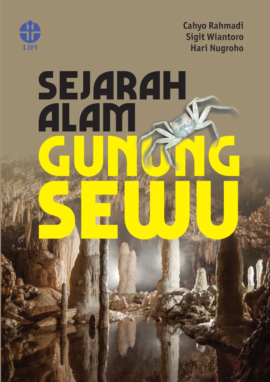 Sampul Sejarah Alam Gunungsewu