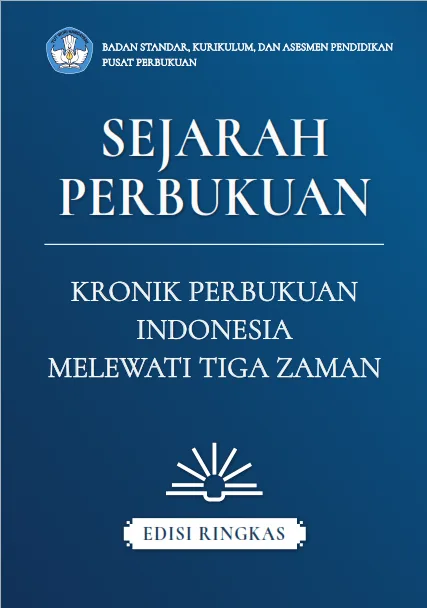 Sampul Sejarah Perbukuan Edisi Ringkas
