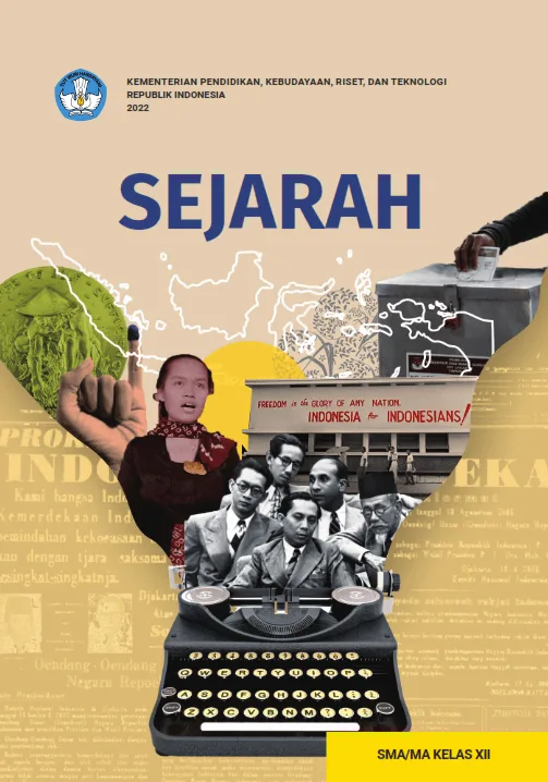 Sampul Sejarah untuk SMA/MA Kelas XII