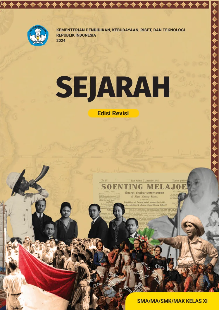 Sampul Sejarah untuk SMA/MA/SMK/MAK Kelas XI (Edisi Revisi)