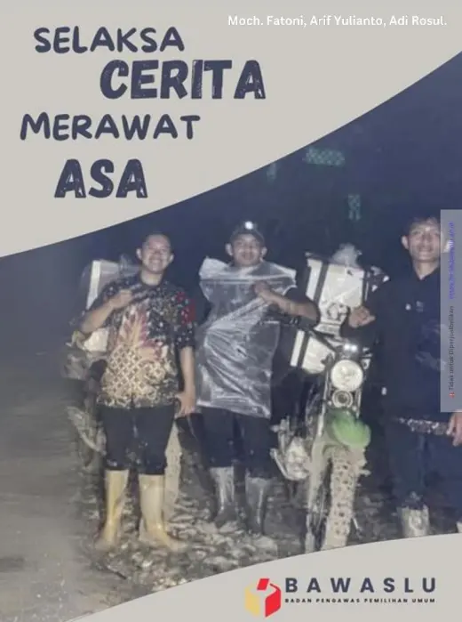 Sampul Selaksa Cerita Merawat Asa