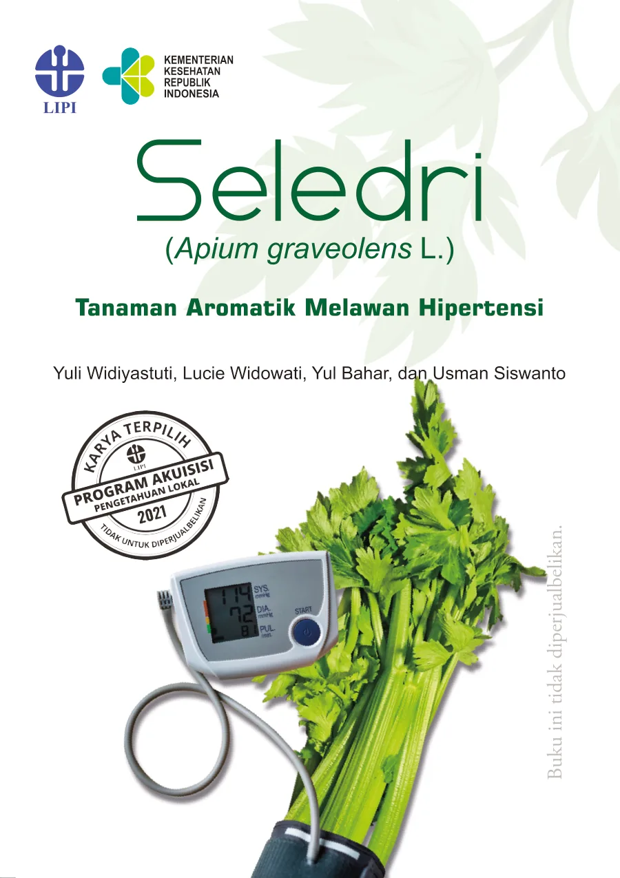 Sampul Seledri (Apium graveolens L.): Tanaman Aromatis Melawan Hipertensi