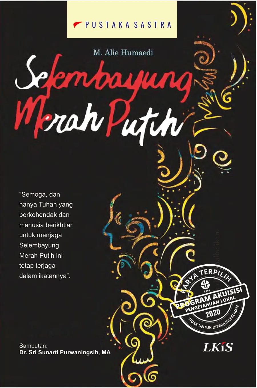 Sampul Selembayung Merah Putih