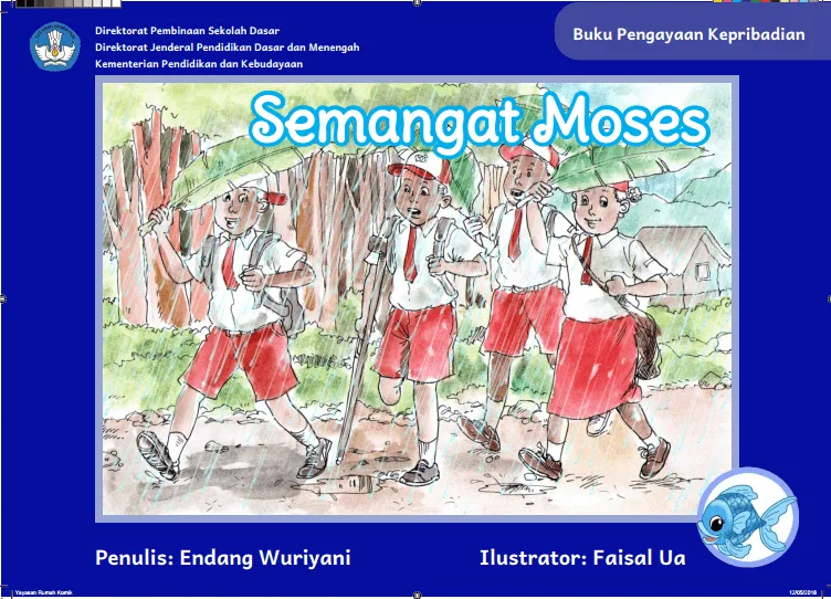 Sampul Semangat Moses