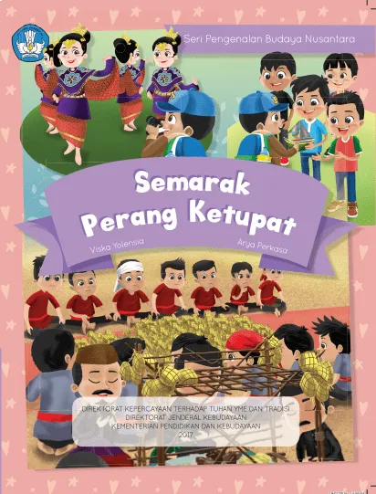 Sampul Semarak Perang Ketupat