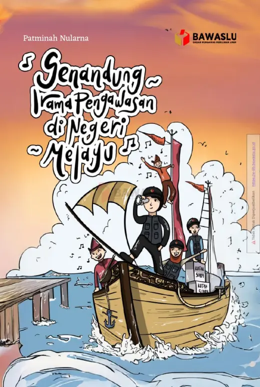 Sampul Senandung Irama Pengawasan di Negeri Melayu