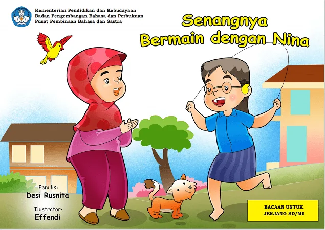 Sampul Senangnya Bermain dengan Nina