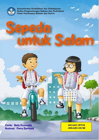 Sampul Sepeda untuk Salam