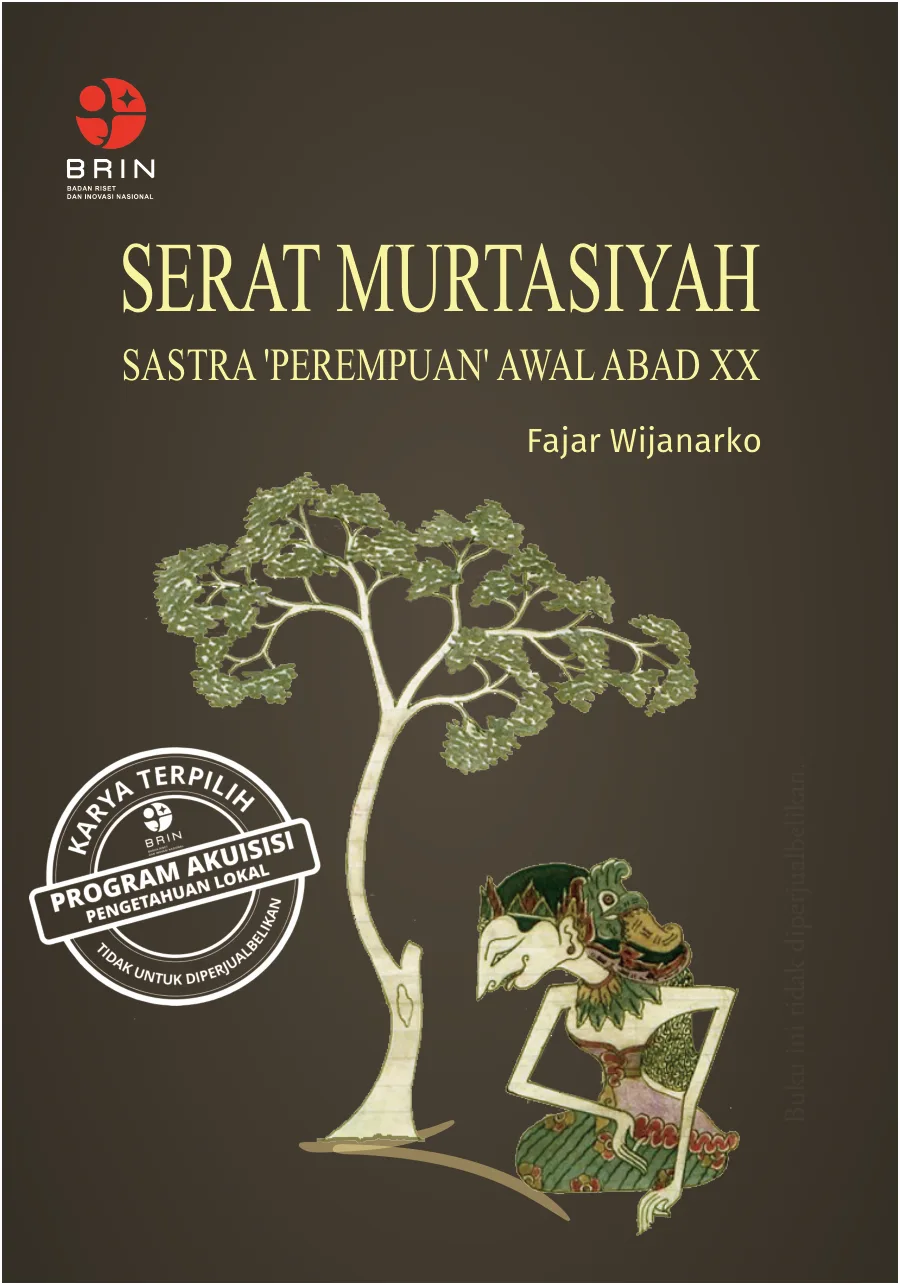 Sampul Serat Murtasiyah: Sastra Perempuan Awal Abad XX