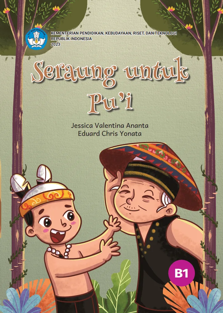 Sampul Seraung untuk Pu’i