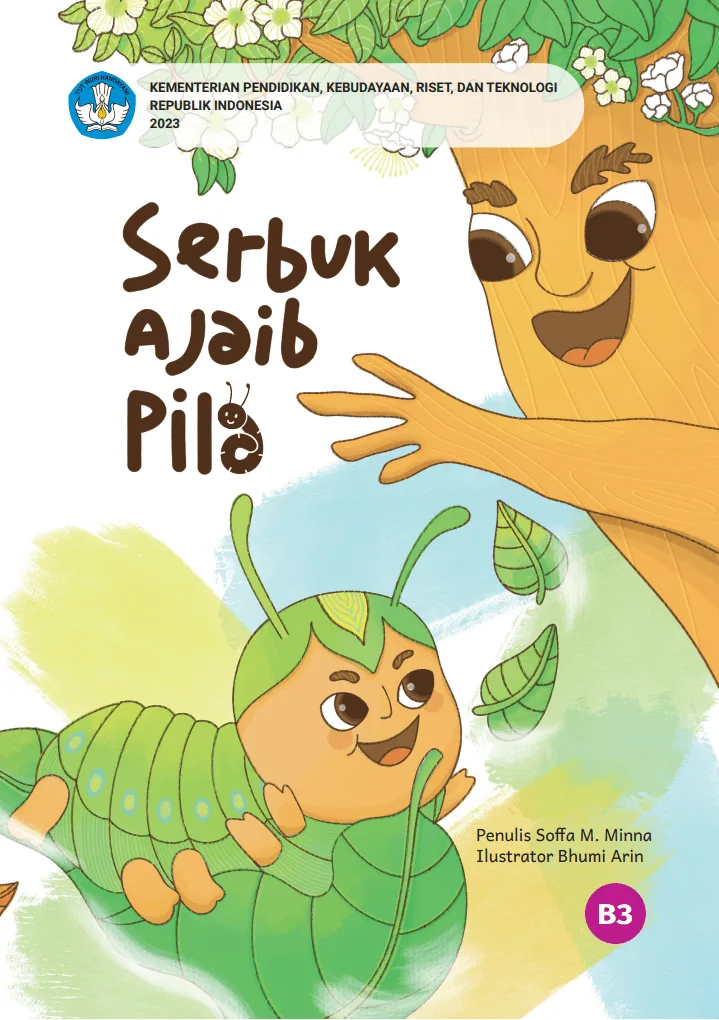 Sampul Serbuk Ajaib Pila