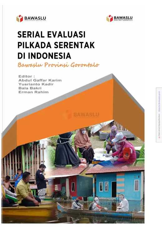 Sampul Serial Evaluasi Pilkada Serentak di Indonesia: Bawaslu Provinsi Gorontalo