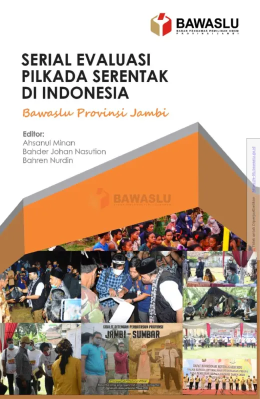 Sampul Serial Evaluasi Pilkada Serentak di Indonesia: Bawaslu Provinsi Jambi