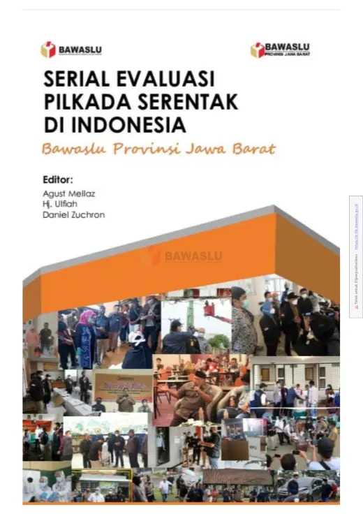 Sampul Serial Evaluasi Pilkada Serentak di Indonesia: Bawaslu Provinsi Jawa Barat