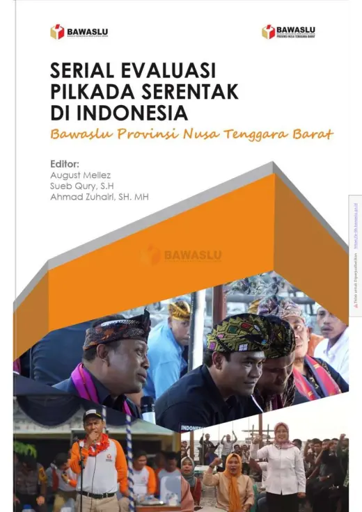 Sampul Serial Evaluasi Pilkada Serentak di Indonesia: Bawaslu Provinsi Nusa Tenggara Barat
