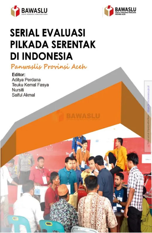 Sampul Serial Evaluasi Pilkada Serentak di Indonesia: Panwaslih Provinsi Aceh