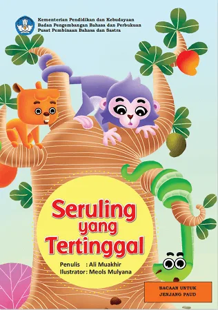 Sampul Seruling yang Tertinggal