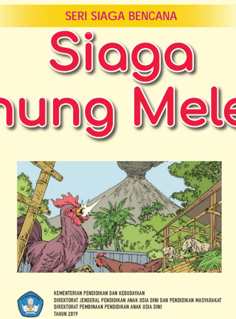 Sampul Siaga Gunung Meletus