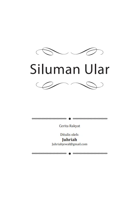 Sampul Siluman Ular