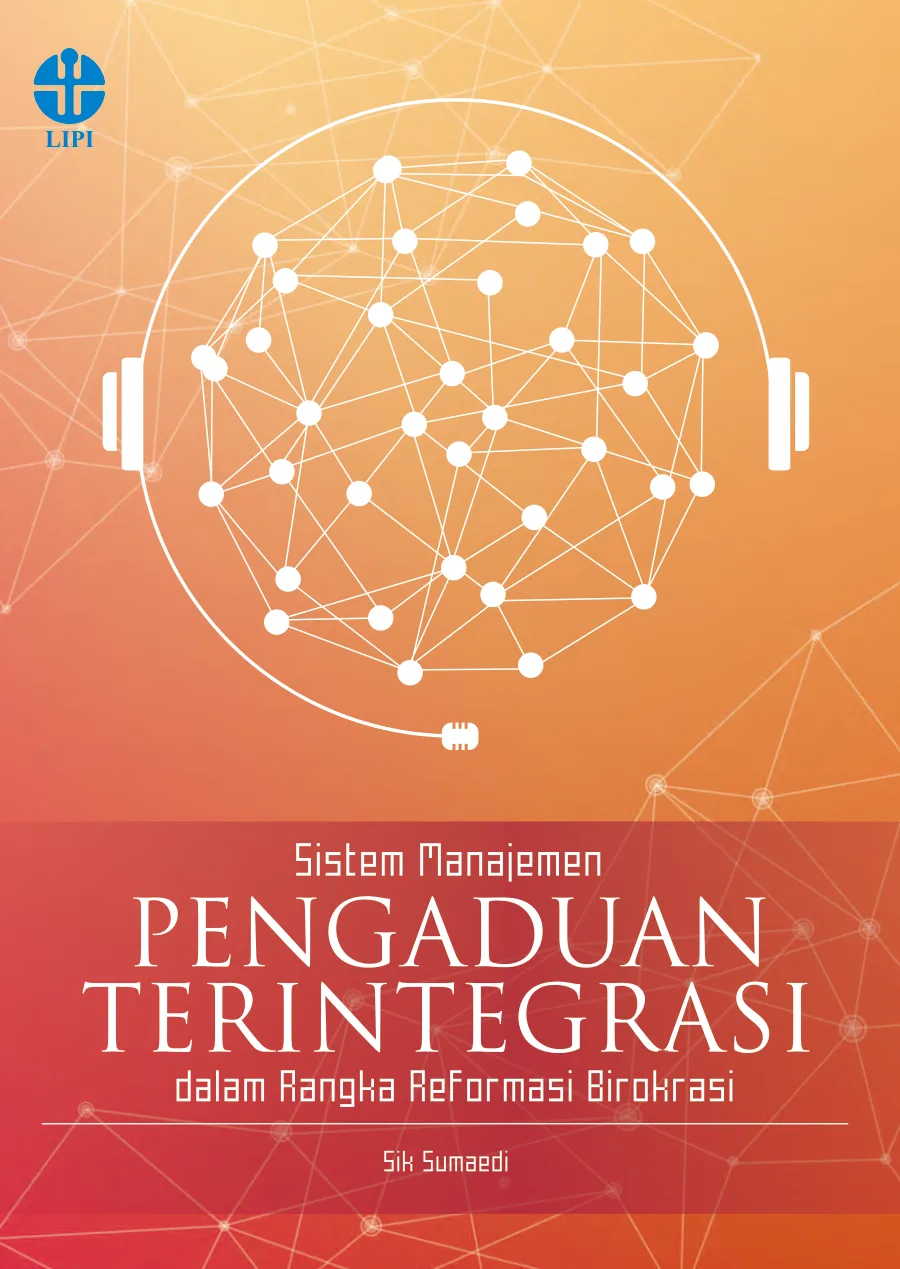 Sampul buku Sistem Manajemen Pengaduan Terintegrasi dalam Rangka Reformasi Birokrasi