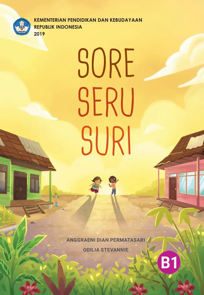 Sampul SORE SERU SURI