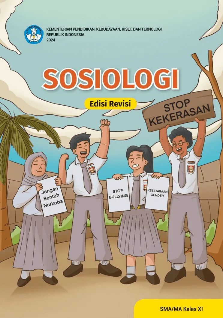 Sampul Sosiologi untuk SMA/MA Kelas XI (Edisi Revisi)
