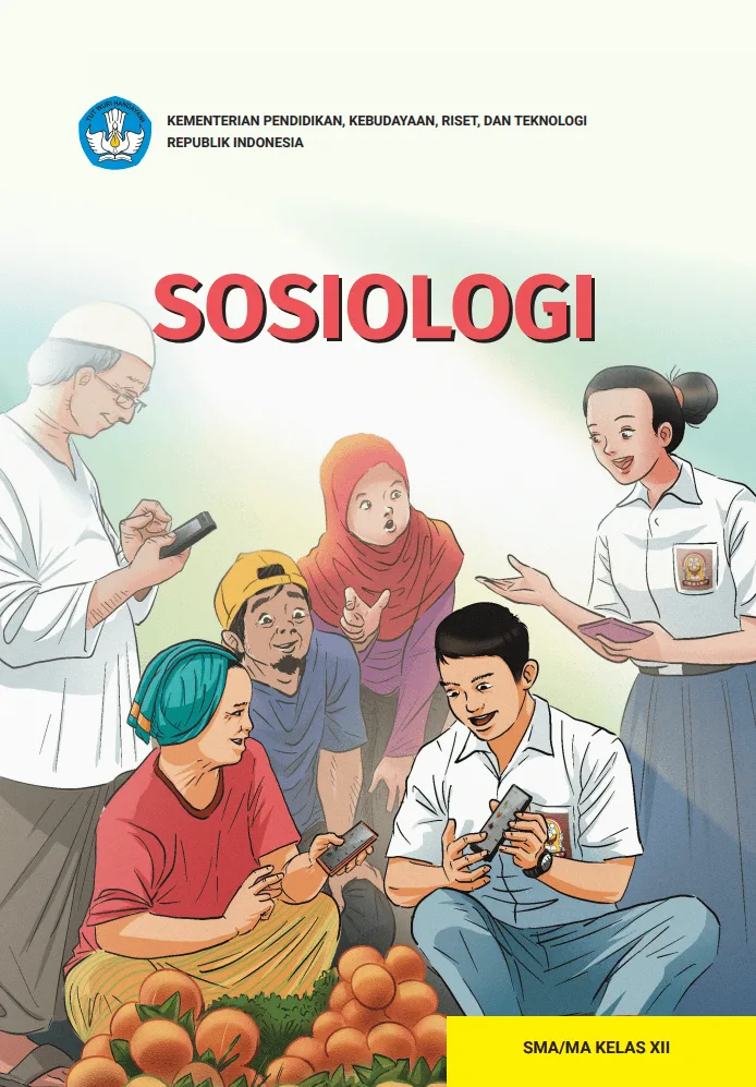 Sampul Sosiologi untuk SMA/MA Kelas XII