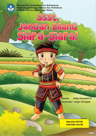 Sampul Sst Jangan Bilang SiapaSiapa