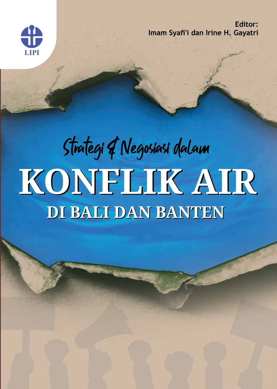 Sampul buku Strategi dan Negosiasi: dalam Konflik Air di Bali dan Banten
