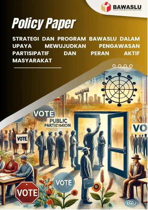 Sampul Strategi dan Program Bawaslu dalam Upaya Mewujudkan Pengawasan Partisipatif dan Peran Aktif Masyarakat