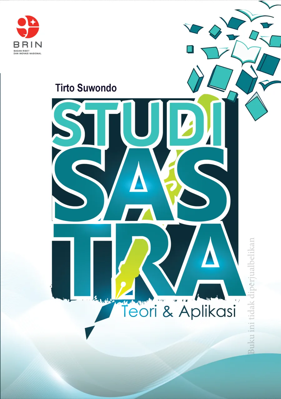 Sampul Studi Sastra: Teori dan Aplikasi