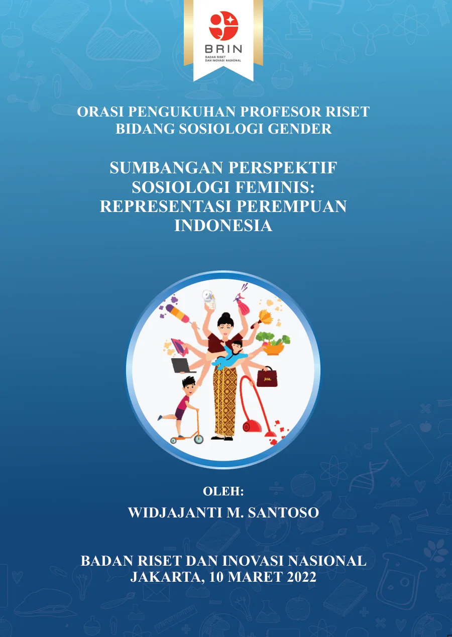 Sampul Sumbangan Perspektif Sosiologi Feminis: Representasi Perempuan Indonesia