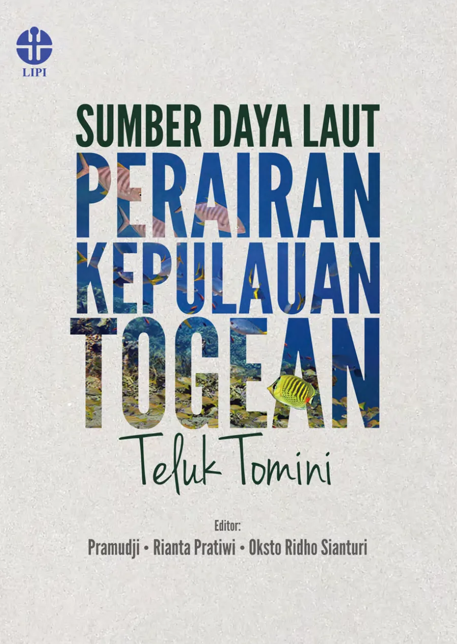 Sampul buku Sumber Daya Laut Perairan Kepulauan Togean, Teluk Tomini