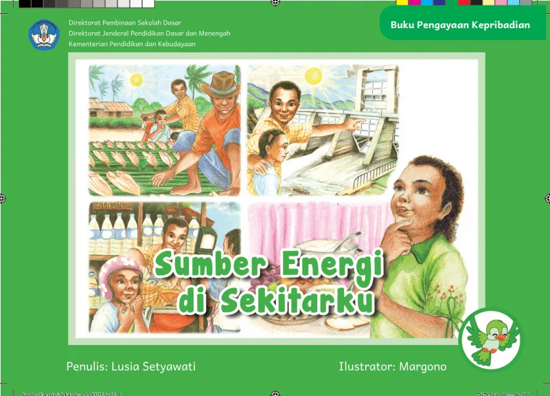Sampul Sumber Energi di Sekitarku