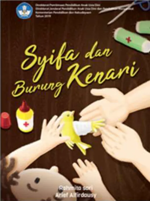 Sampul Syifa dan Burung Kenari