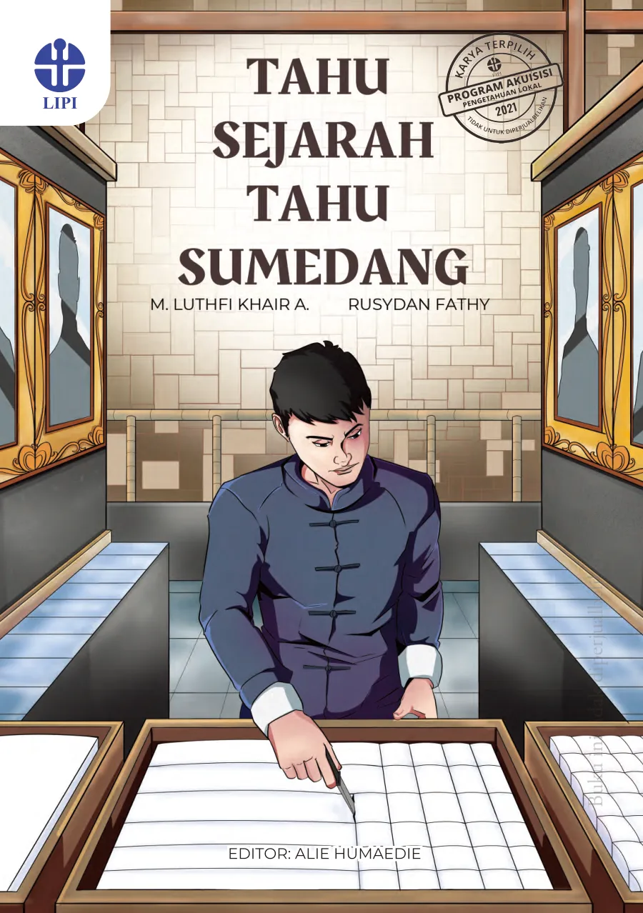 Sampul Tahu Sejarah Tahu Sumedang
