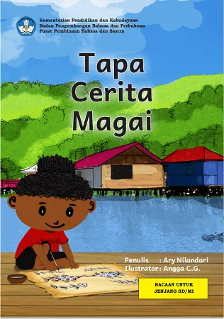 Sampul Tapa Cerita Magai