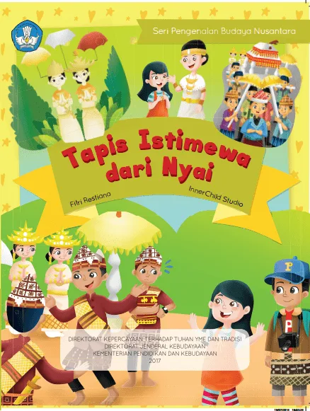 Sampul Tapis Istimewa dari Nyai