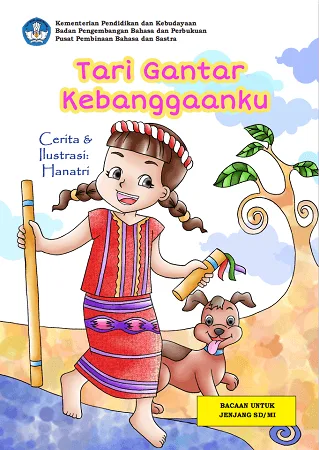 Sampul Tari Gantar Kebanggaanku