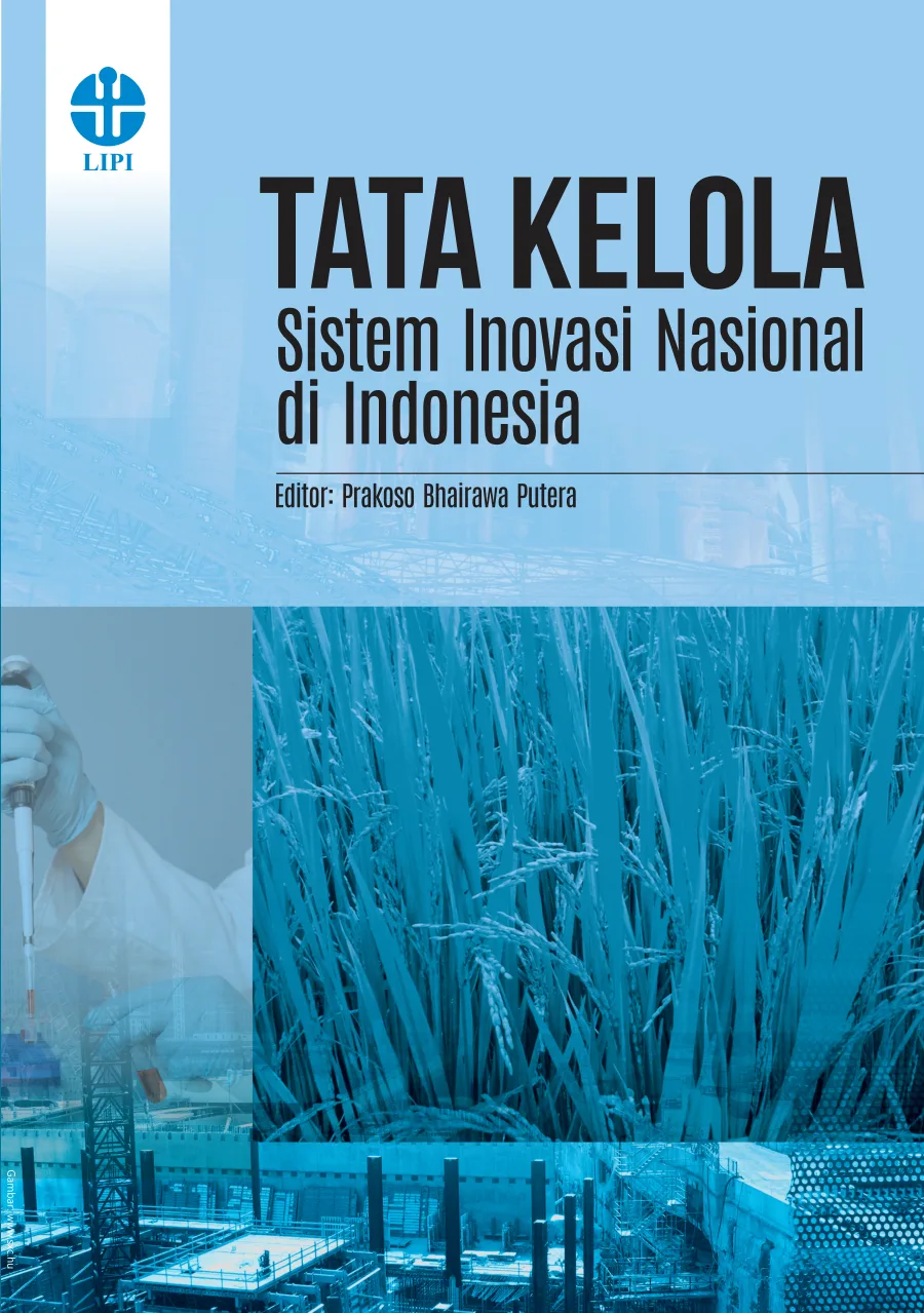 Sampul buku Tata Kelola Sistem Inovasi Nasional di Indonesia
