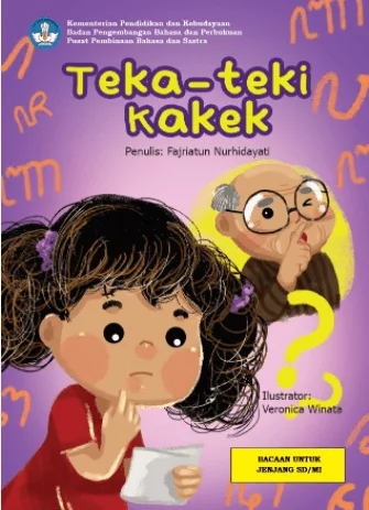 Sampul Teka-Teki Kakek