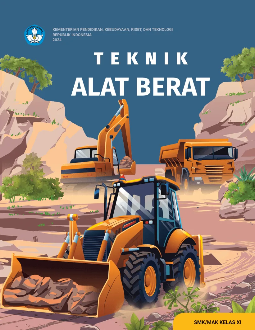 Sampul Teknik Alat Berat untuk SMK/MAK Kelas XI