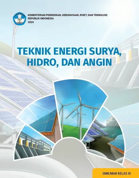 Sampul Teknik Energi Surya Hidro dan Angin BS Kelas XI