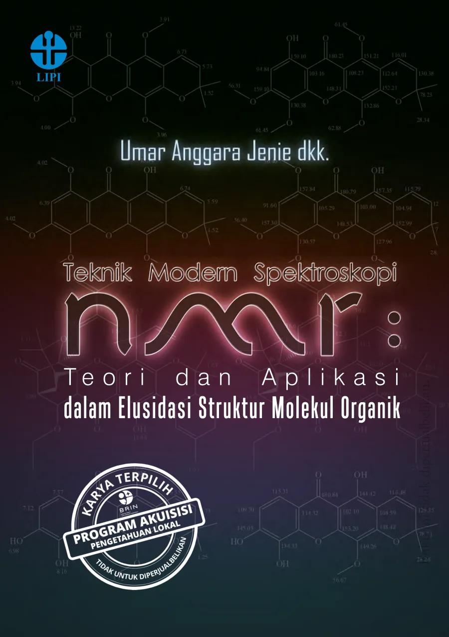Sampul Teknik Modern Spektroskopi NMR: Teori dan Aplikasi dalam Elusidasi Struktur Molekul Organik