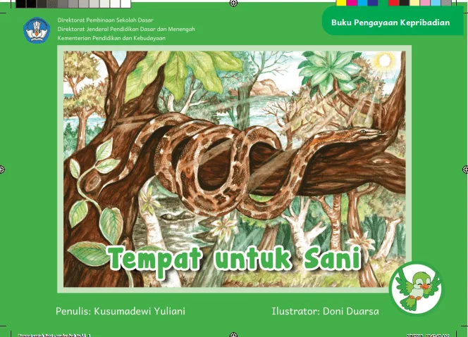 Sampul Tempat untuk Sani