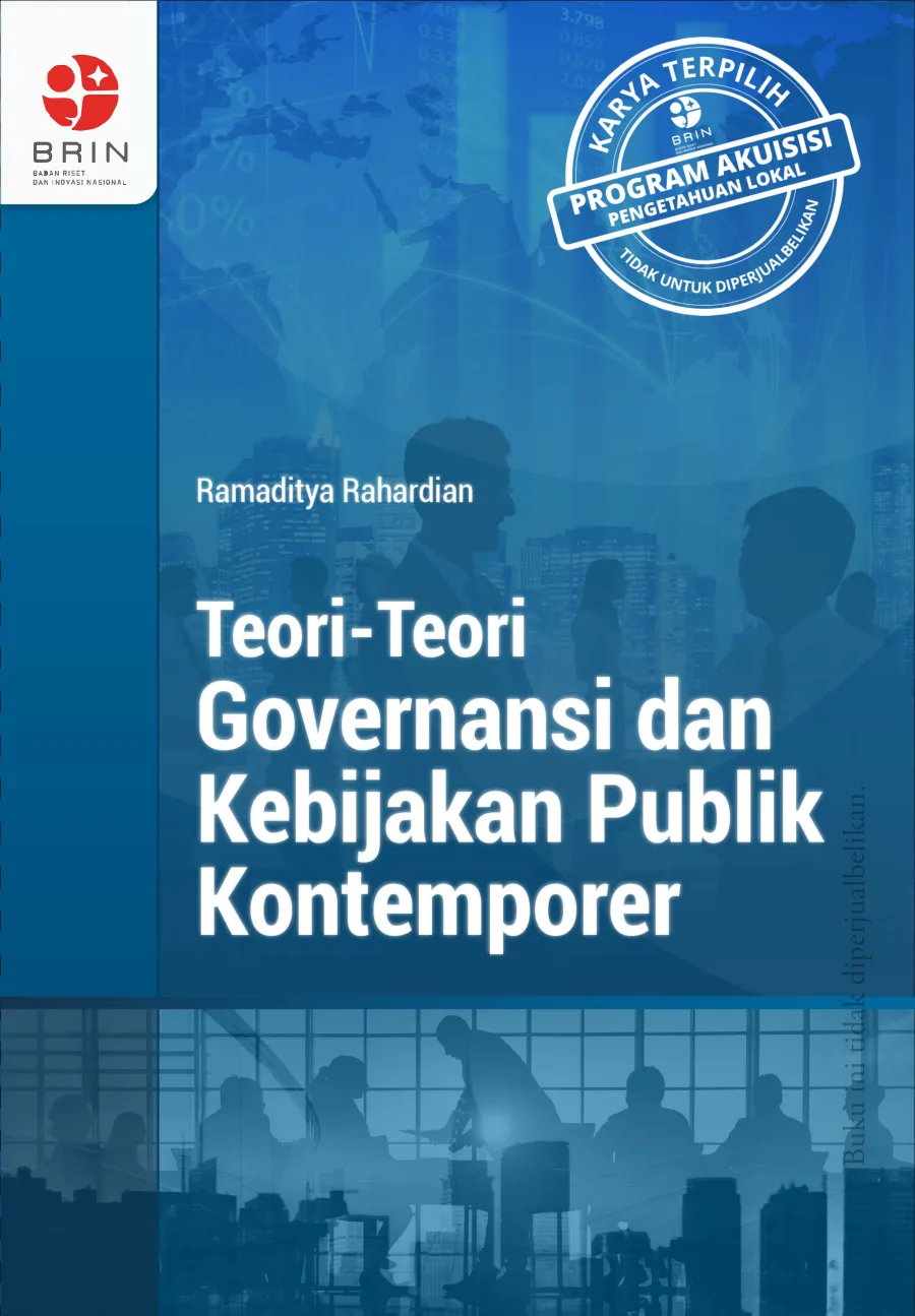 Sampul Teori-Teori Governansi dan Kebijakan Publik Kontemporer