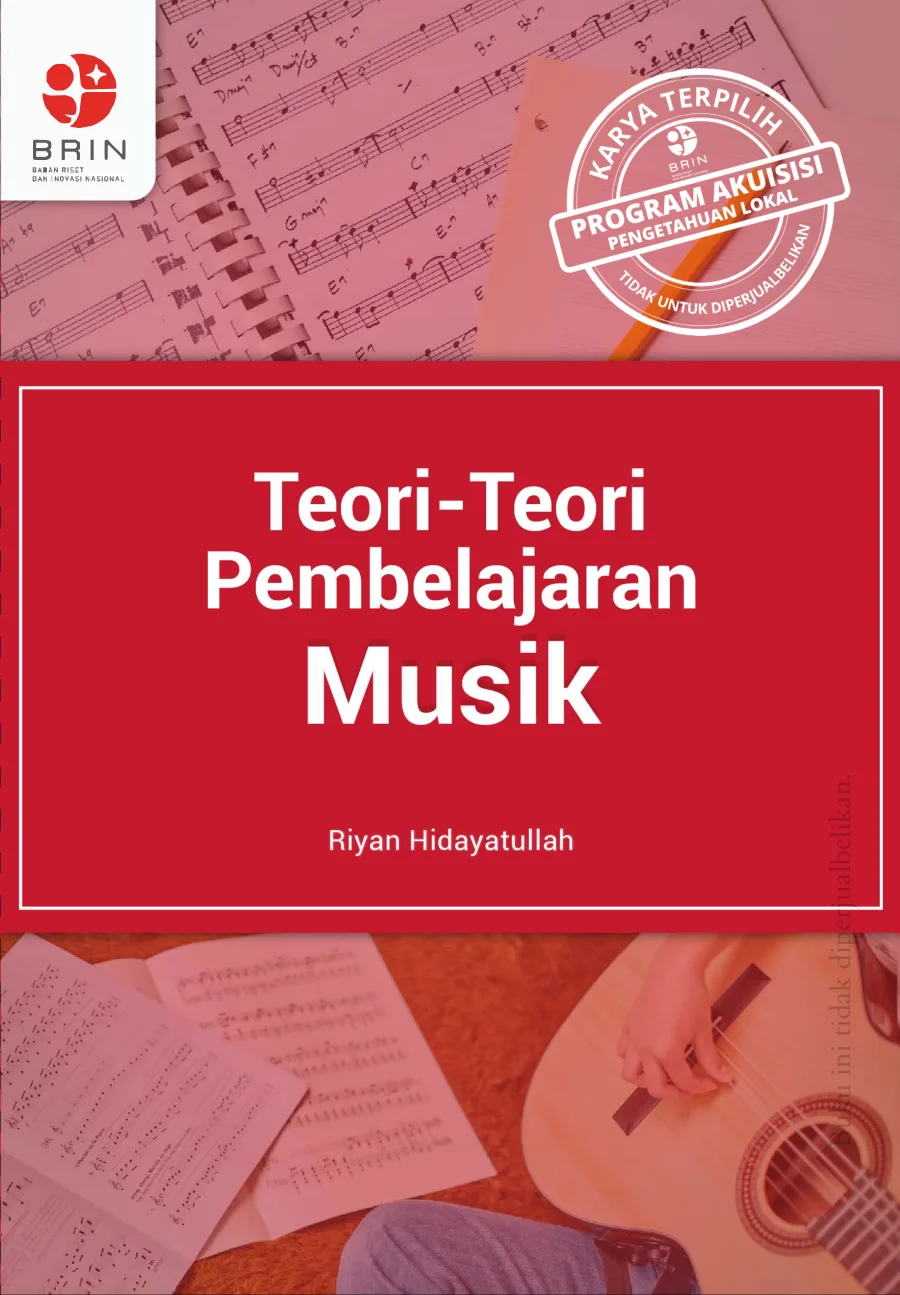 Sampul Teori-Teori Pembelajaran Musik