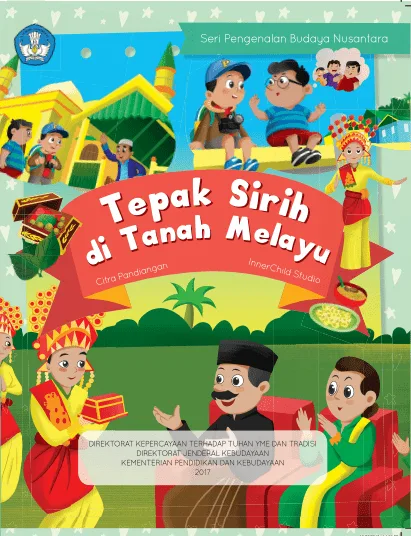 Sampul Tepak Sirih di Tanah Melayu