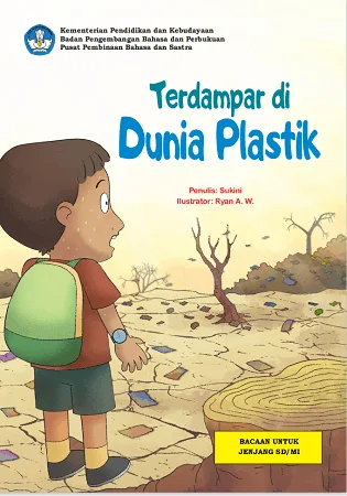 Sampul Terdampar di Dunia Plastik